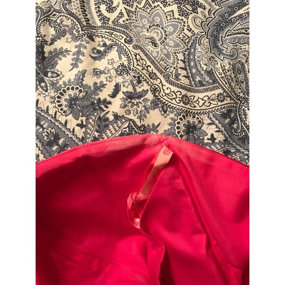 Maggie Sottero Flirt Neon Pink  Sleeveless Prom, Formal Dance Gown Sz 12 - Picture 7 of 8